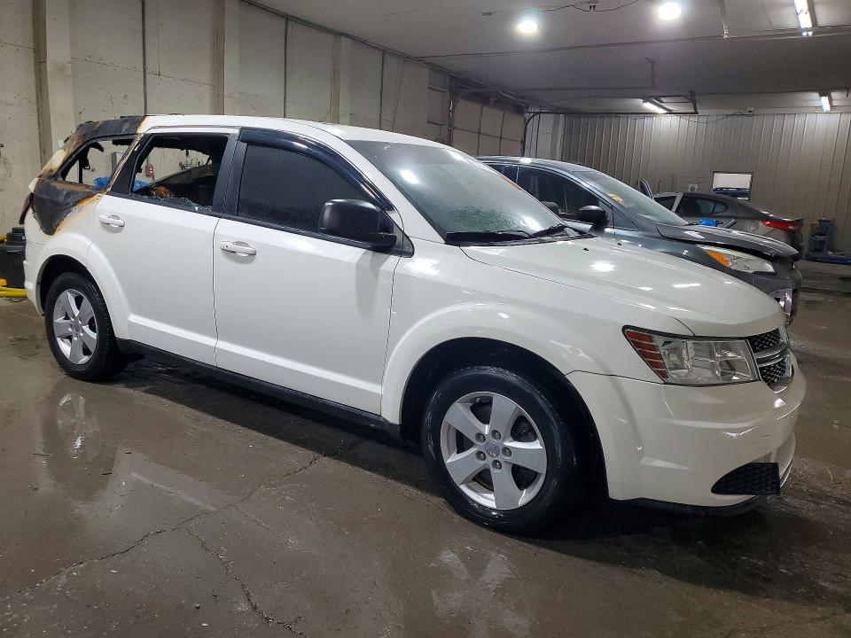 2013 Dodge Journey მანქანა იყიდება აუქციონზე, vin: 3C4PDCAB5DT531854, აუქციონის ნომერი: 53312536