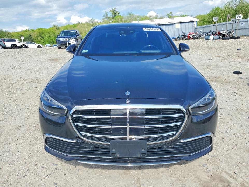 Aukcja sprzedaży 2022 Mercedes-benz S, vin: W1K6G6DB9NA091295, numer aukcji: 53454466