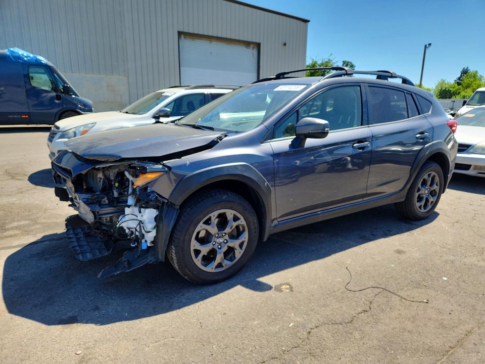 53114236 :رقم المزاد ، JF2GTHSC2NH264911 vin ، 2022 Subaru Crosstrek مزاد بيع