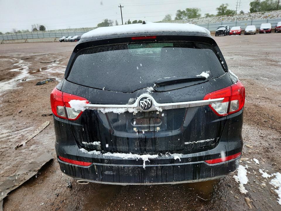 52555066 :رقم المزاد ، LRBFX1SA9JD084183 vin ، 2018 Buick Envision مزاد بيع