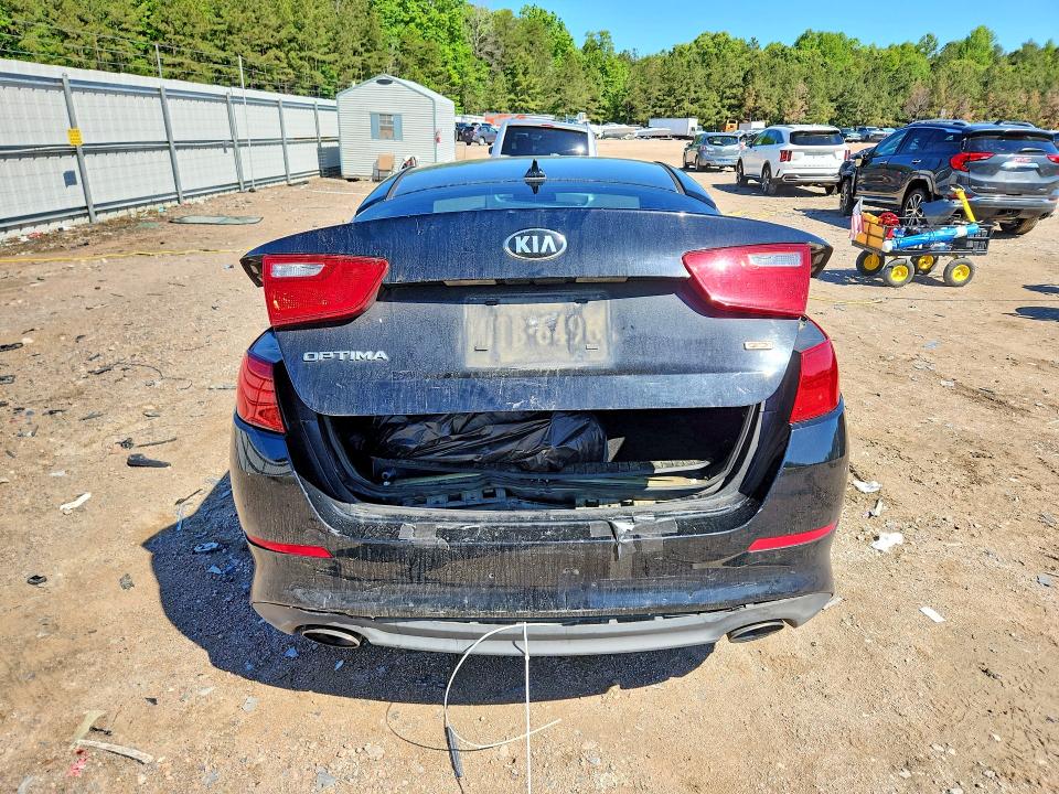 Aukcja sprzedaży 2015 Kia Optima, vin: KNAGM4A73F5617083, numer aukcji: 46330356