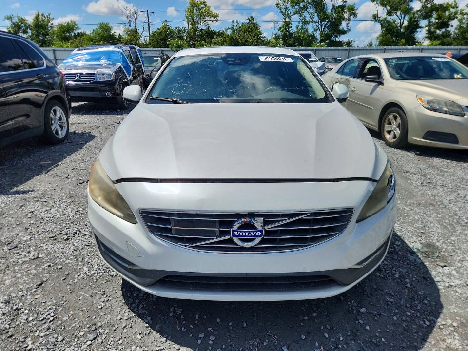 2017 Volvo S60 მანქანა იყიდება აუქციონზე, vin: LYV402HK3HB154767, აუქციონის ნომერი: 54506016