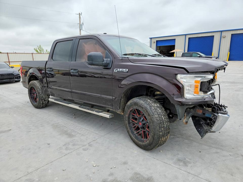 Продажа на аукционе авто 2018 Ford F150, vin: 1FTEW1CBXJKE01570, номер лота: 53939256
