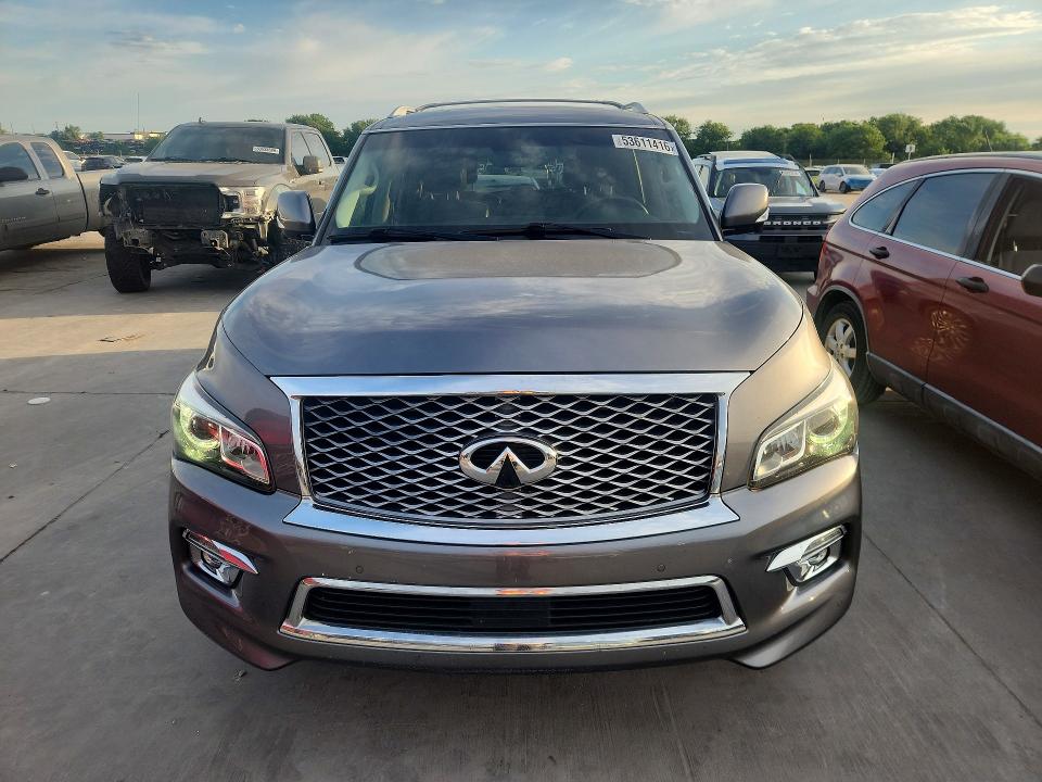 Продажа на аукционе авто 2015 Infiniti Qx80, vin: JN8AZ2NFXF9570566, номер лота: 53611416