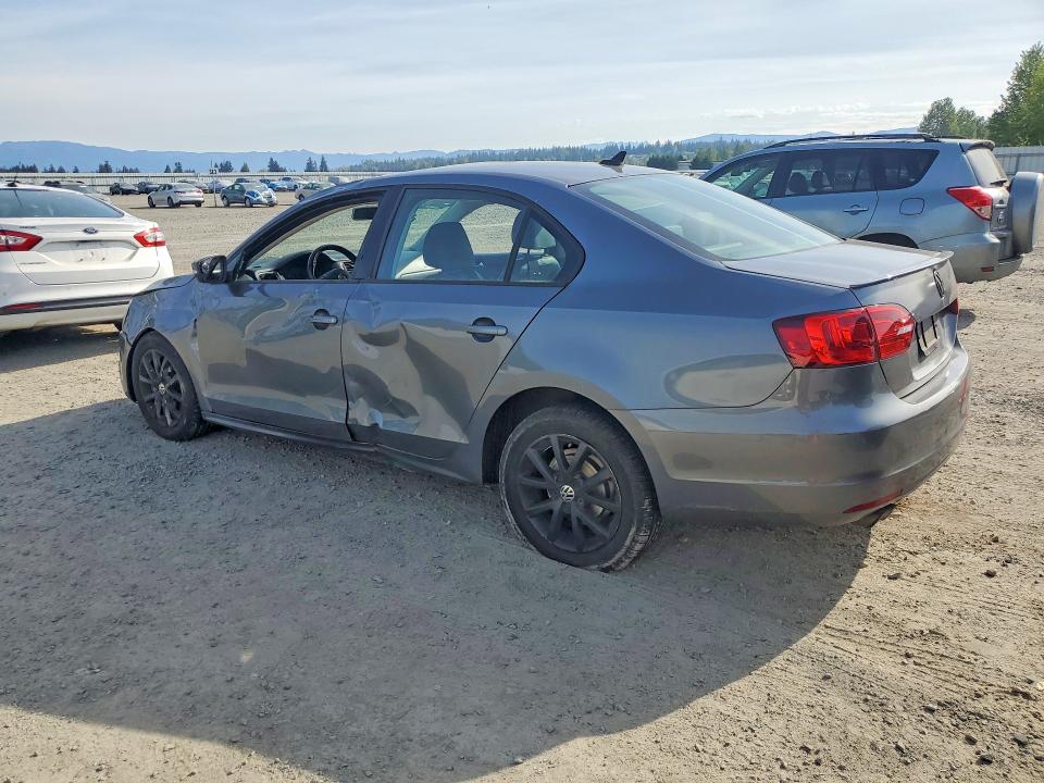 Auction sale of the 2011 Volkswagen Jetta, vin: 3VWDZ7AJ9BM349341, lot number: 51858546