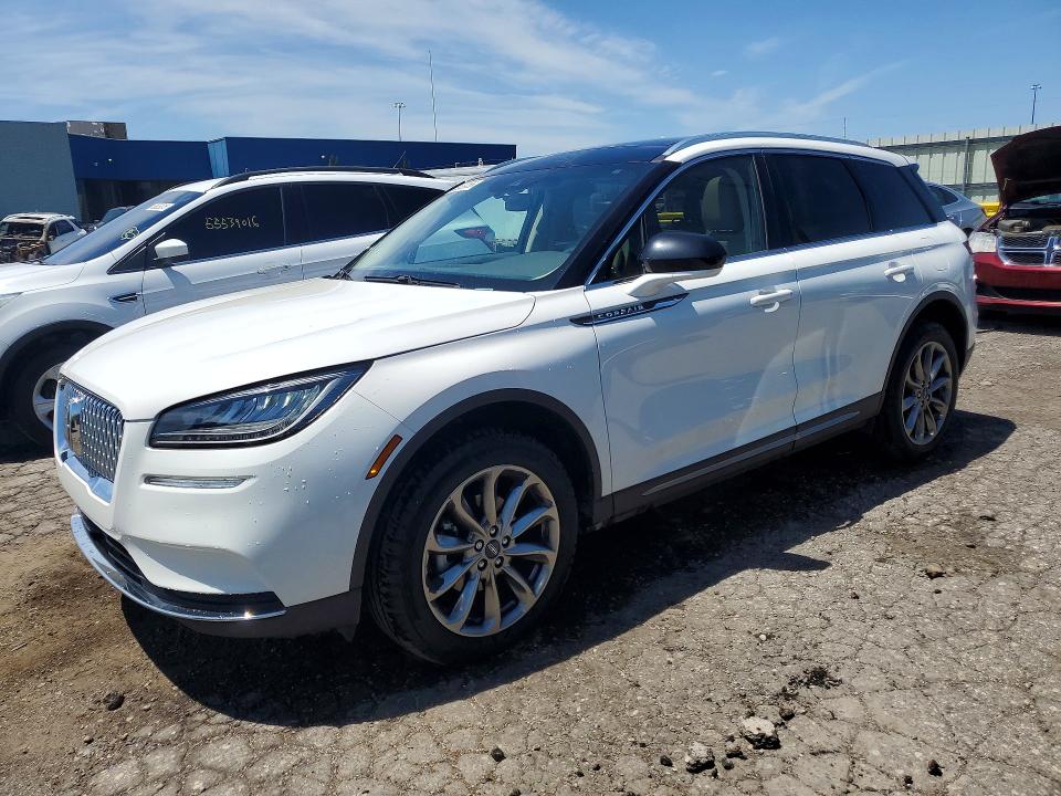 Auction sale of the 2021 Lincoln Corsair, vin: 5LMCJ1D90MUL08107, lot number: 55522456