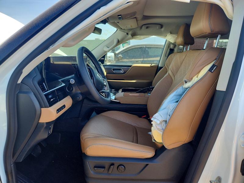53685546 :رقم المزاد ، JN8AZ3BE9T9720521 vin ، 2026 Infiniti Qx80 مزاد بيع