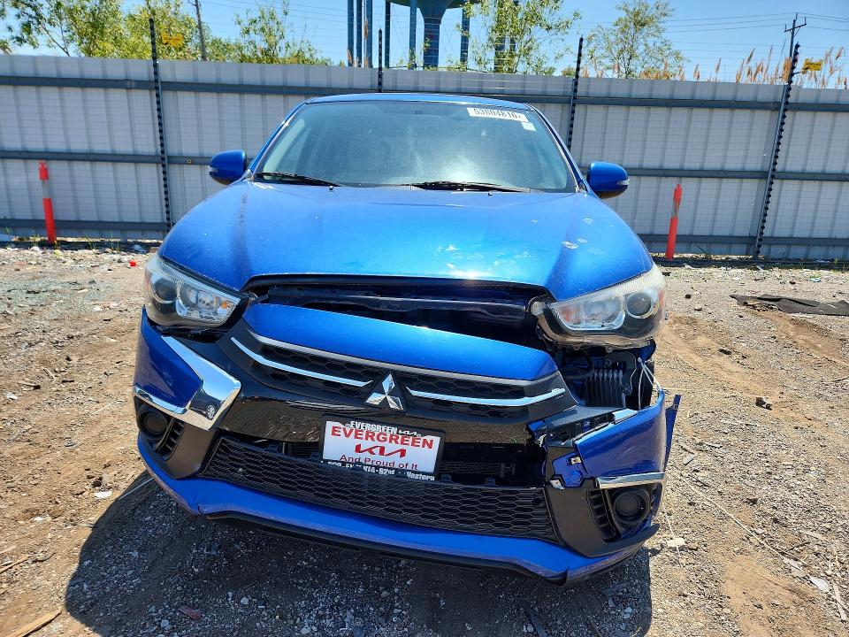2019 Mitsubishi Outlander Sport მანქანა იყიდება აუქციონზე, vin: JA4AP3AU8KU006010, აუქციონის ნომერი: 53804816