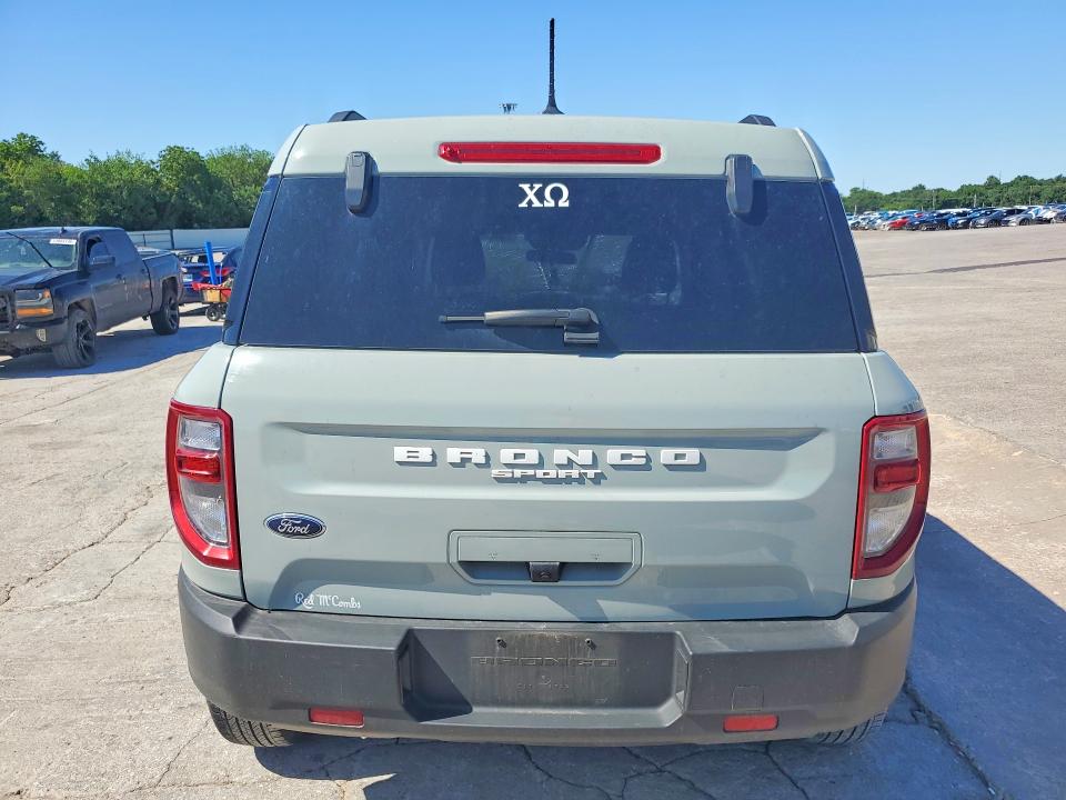 53320226 :رقم المزاد ، 3FMCR9B62RRE82925 vin ، 2024 Ford Bronco Sport مزاد بيع