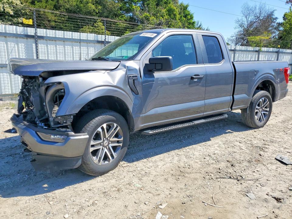 Auction sale of the 2023 Ford F150, vin: 1FTEX1EPXPKE90748, lot number: 52011116