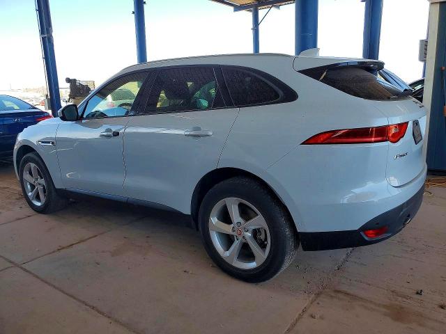 Продажа на аукционе авто 2018 Jaguar F-pace, vin: SADCJ2FX3JA250472, номер лота: 54282196