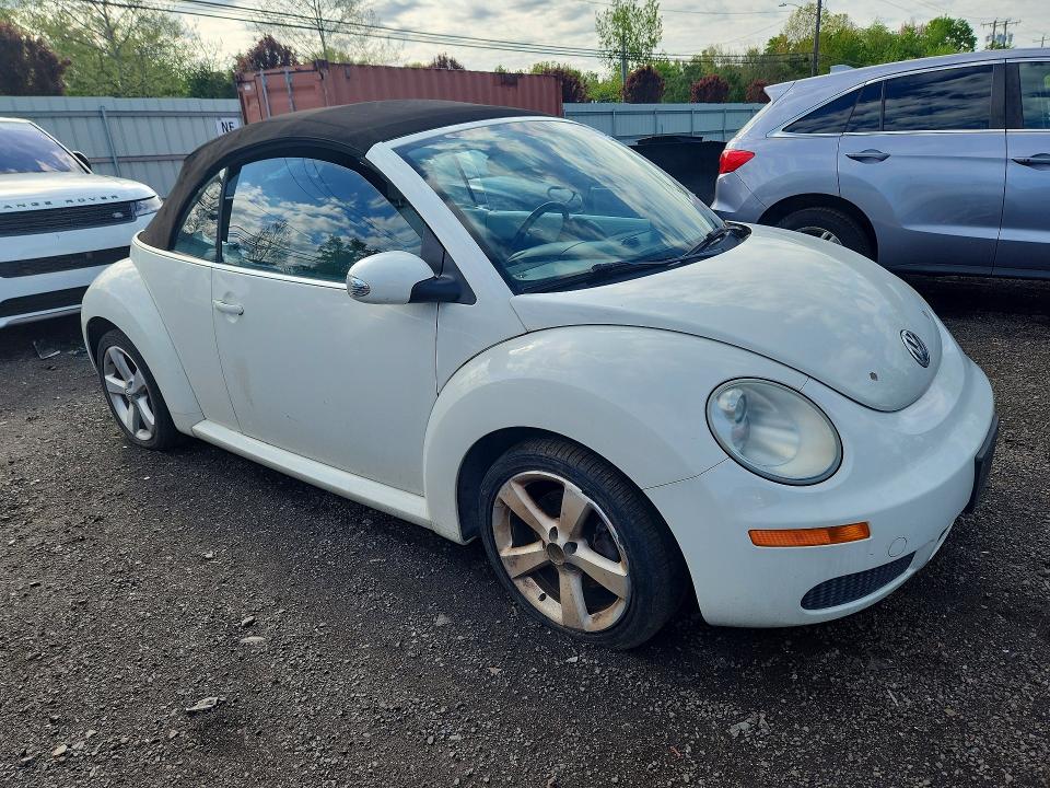 Aukcja sprzedaży 2007 Volkswagen New Beetle, vin: 3VWFF31Y77M411284, numer aukcji: 52922486