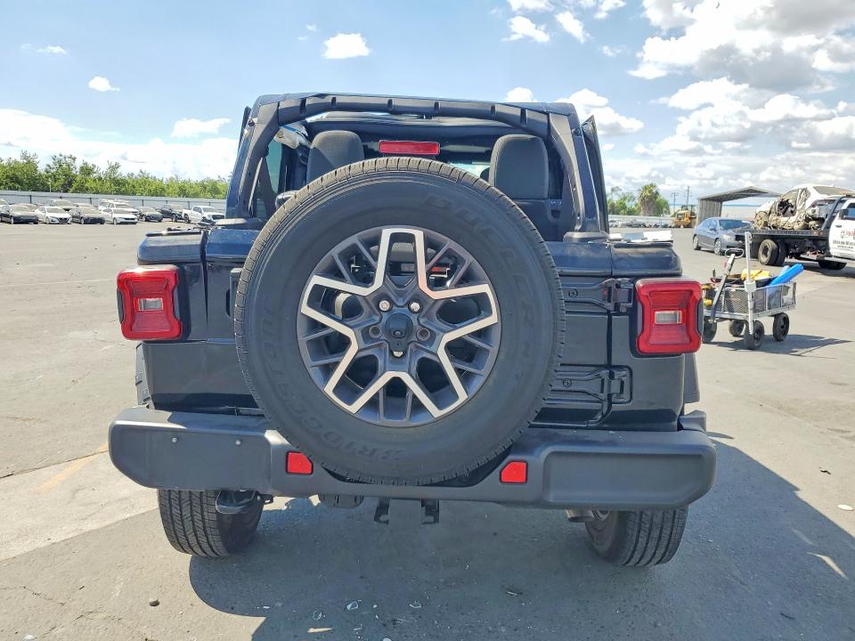 55055606 :رقم المزاد ، 1C4PJXEGXRW370201 vin ، 2024 Jeep Wrangler مزاد بيع