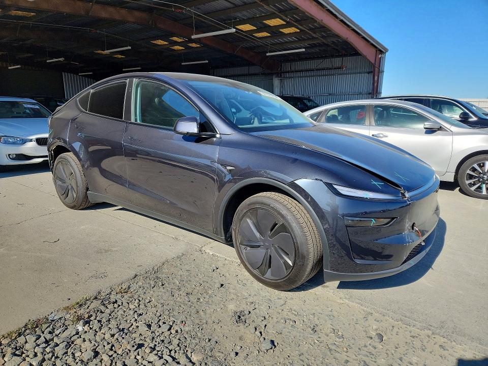 2026 Tesla Model Y მანქანა იყიდება აუქციონზე, vin: 7SAYGDED5TF449491, აუქციონის ნომერი: 54062626
