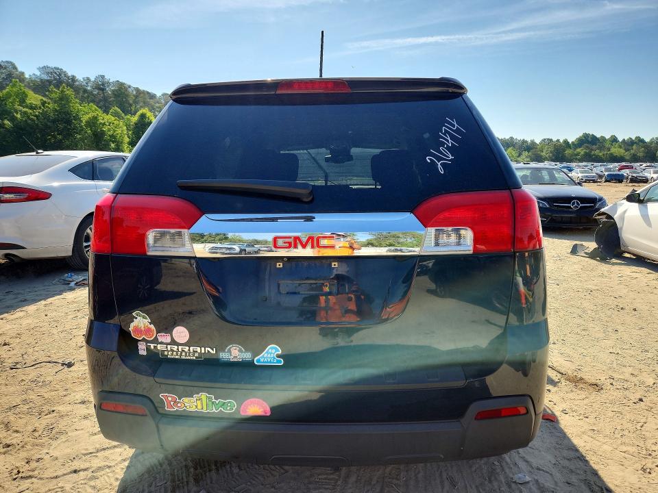 Продажа на аукционе авто 2015 Gmc Terrain, vin: 2GKALMEK2F6300107, номер лота: 54348326