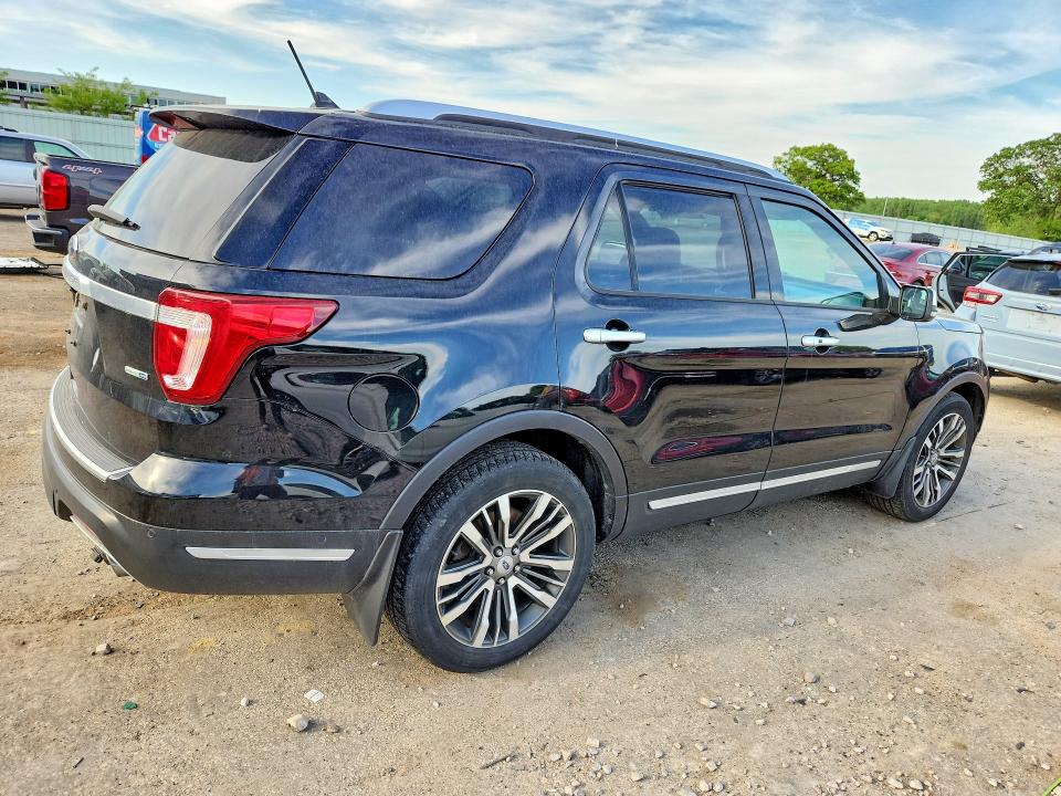 Aukcja sprzedaży 2018 Ford Explorer, vin: 1FM5K8HT7JGC65273, numer aukcji: 54981756