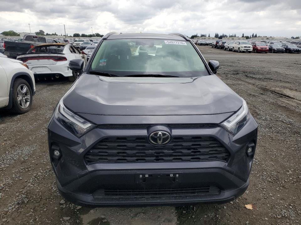54917216 :رقم المزاد ، JTMB6RFV6SJ078407 vin ، 2025 Toyota Rav4 مزاد بيع
