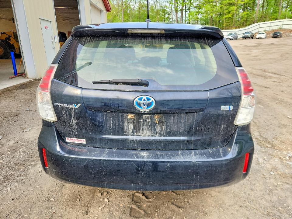 53691906 :رقم المزاد ، JTDZN3EU2HJ066481 vin ، 2017 Toyota Prius V مزاد بيع