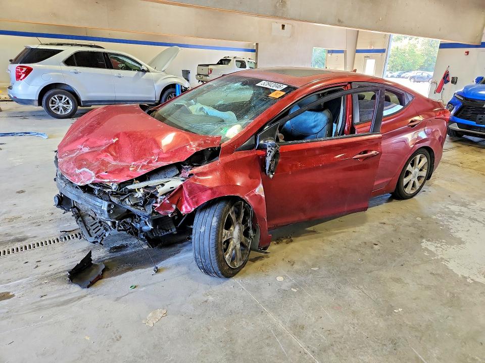 Auction sale of the 2013 Hyundai Elantra, vin: 5NPDH4AE0DH218699, lot number: 52842046