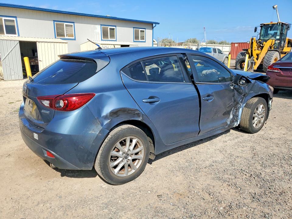 2015 Mazda 3 მანქანა იყიდება აუქციონზე, vin: JM1BM1L72F1266361, აუქციონის ნომერი: 51916366