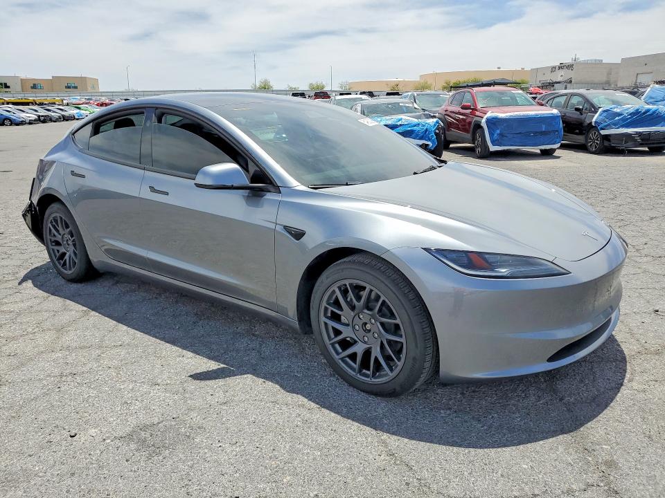 2025 Tesla Model 3 მანქანა იყიდება აუქციონზე, vin: 5YJ3E1EB1SF937183, აუქციონის ნომერი: 54960396