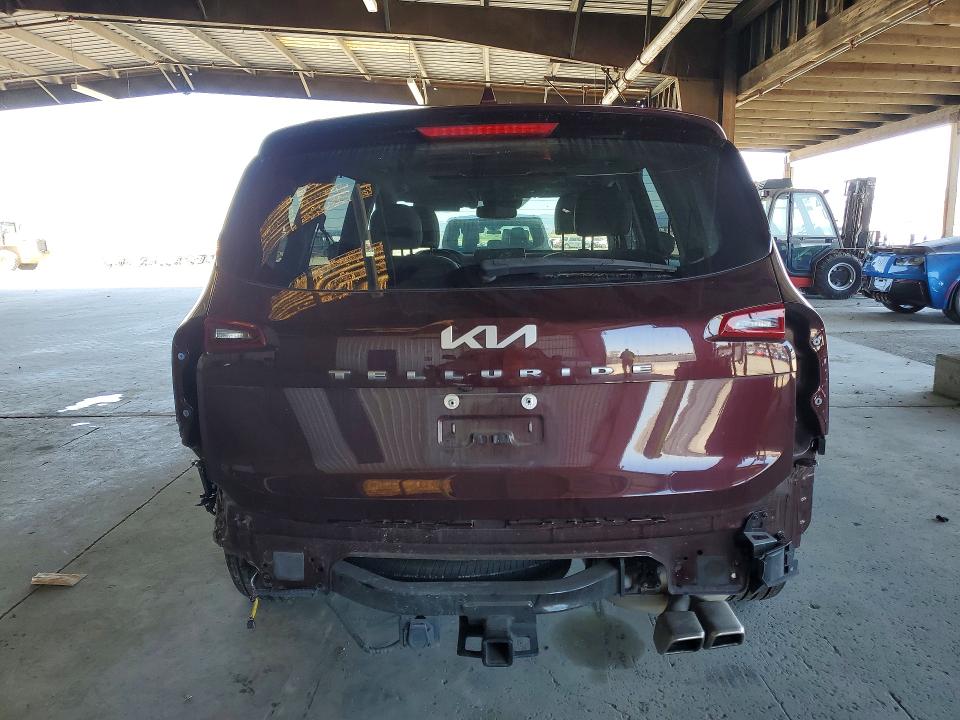 54094226 :رقم المزاد ، 5XYP54HC4NG303368 vin ، 2022 Kia Telluride مزاد بيع