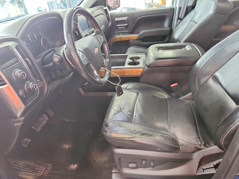 2017 Chevrolet Silverado მანქანა იყიდება აუქციონზე, vin: 3GCUKSEC5HG124721, აუქციონის ნომერი: 54405266