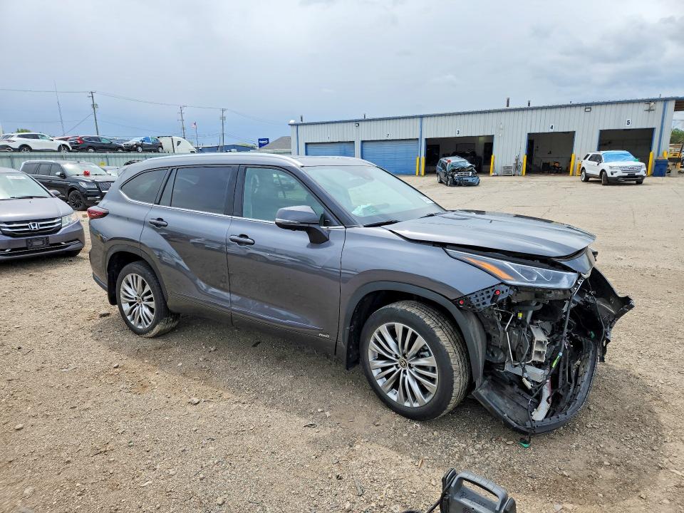 Продаж на аукціоні авто 2024 Toyota Highlander Hybrid, vin: 5TDEBRCH8RS603228, номер лоту: 52499316