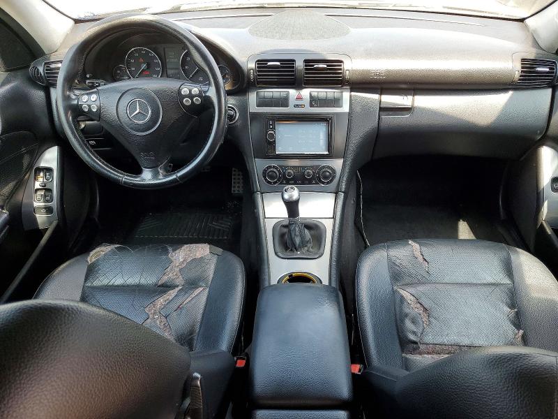 2006 Mercedes-benz C მანქანა იყიდება აუქციონზე, vin: WDBRF52H86F740681, აუქციონის ნომერი: 54013096