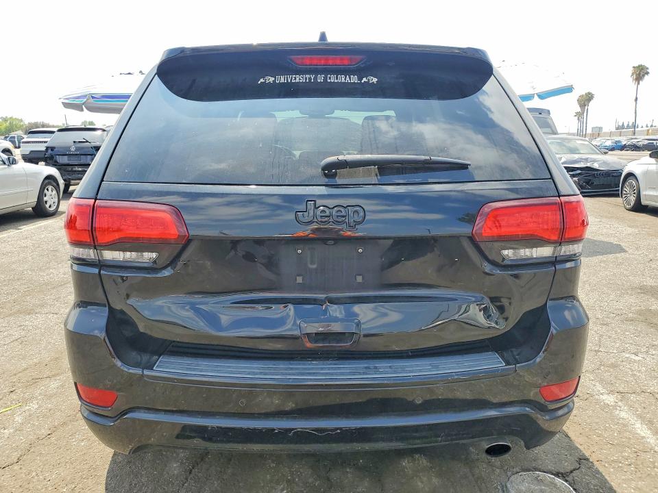 Продажа на аукционе авто 2017 Jeep Grand Cherokee, vin: 1C4RJEAG8HC702199, номер лота: 53990486