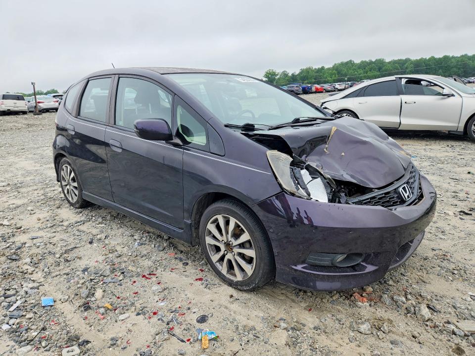 Продаж на аукціоні авто 2013 Honda Fit, vin: JHMGE8H55DC047896, номер лоту: 54964066