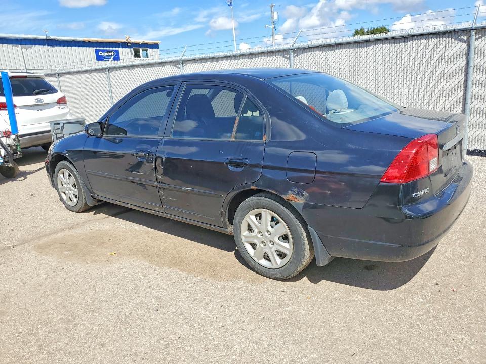 Продажа на аукционе авто 2003 Honda Civic, vin: 2HGES16683H904116, номер лота: 53203086