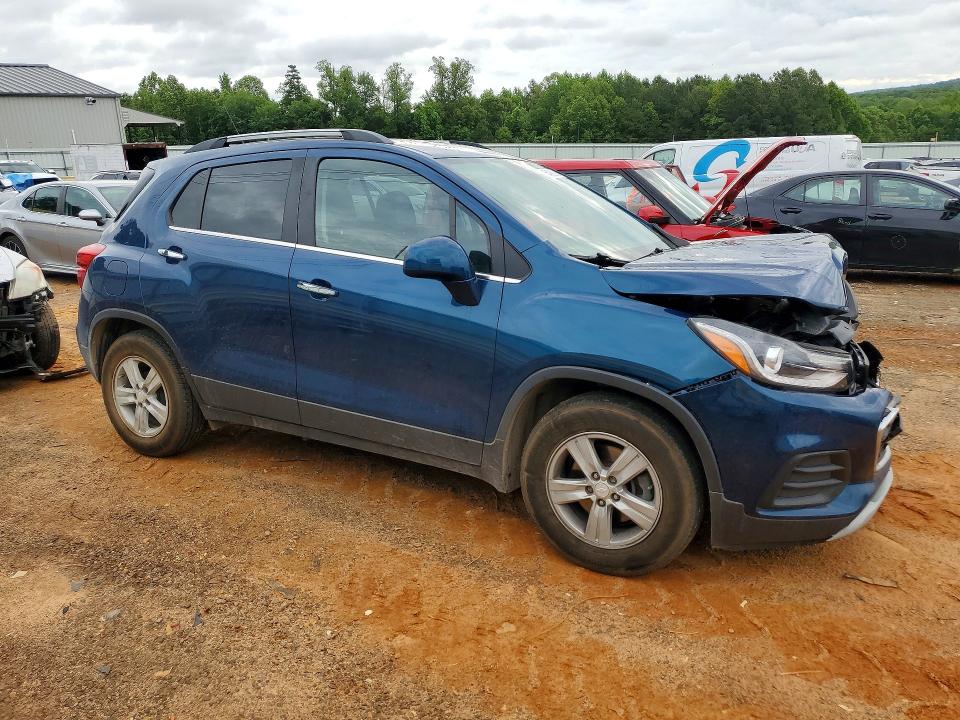 Aukcja sprzedaży 2020 Chevrolet Trax Lt, vin: 3GNCJLSB6LL309948, numer aukcji: 54998816
