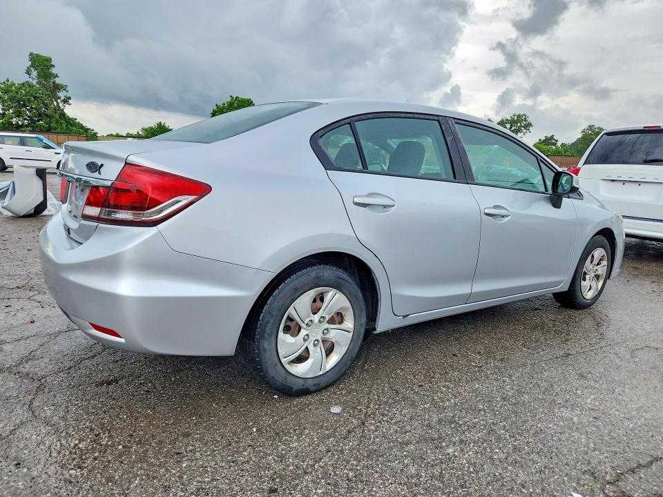Продажа на аукционе авто 2013 Honda Civic, vin: 2HGFB2F59DH570357, номер лота: 55061596
