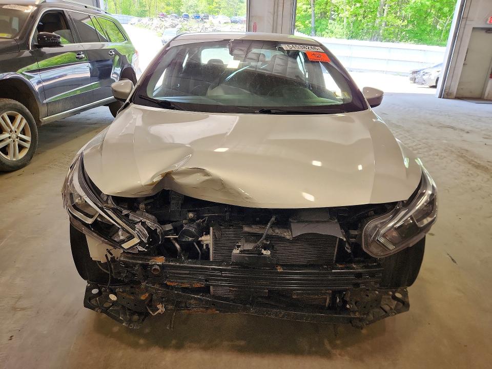 54538246 :رقم المزاد ، 3N1CN8EV9ML812331 vin ، 2021 Nissan Versa مزاد بيع