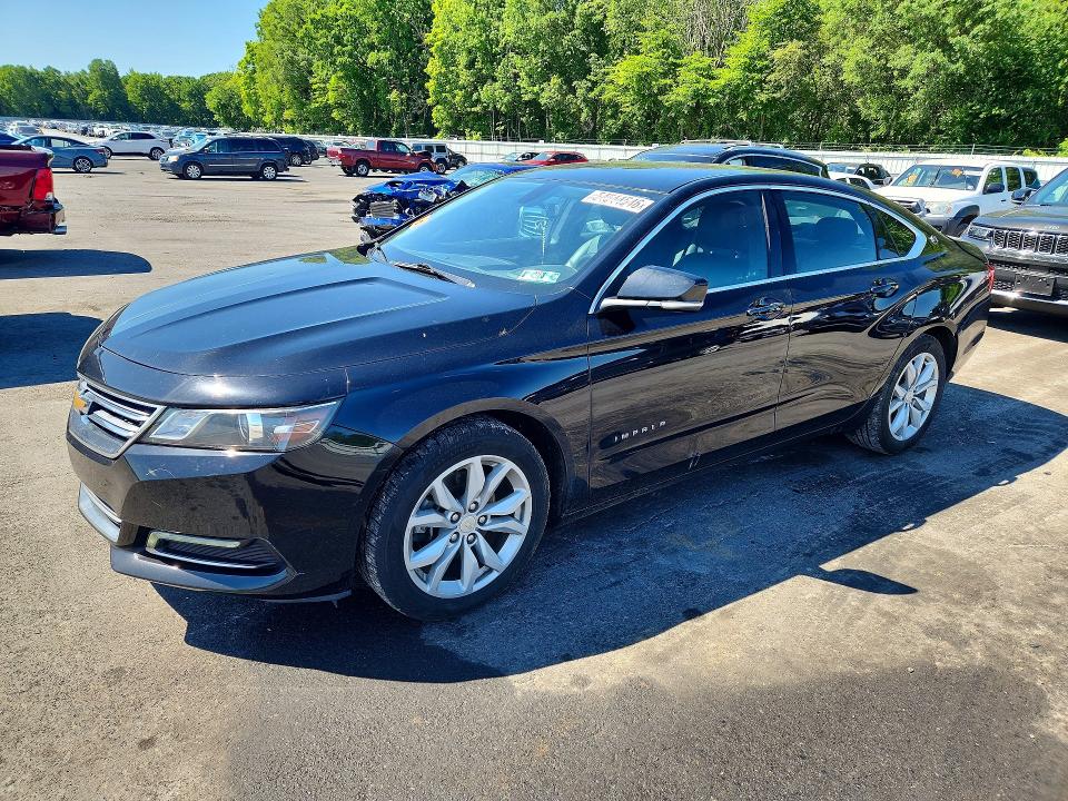 2019 Chevrolet Impala მანქანა იყიდება აუქციონზე, vin: 1G11Z5S32KU118859, აუქციონის ნომერი: 54544546