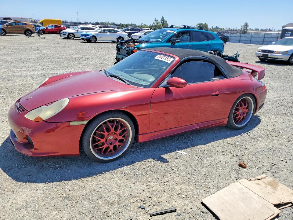 2000 Porsche 911 მანქანა იყიდება აუქციონზე, vin: WP0CA2996YS654301, აუქციონის ნომერი: 54027186