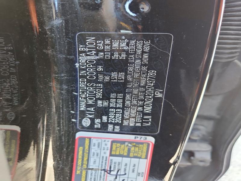 Aukcja sprzedaży 2017 Kia Soul, vin: KNDJN2A20H7437789, numer aukcji: 46849266