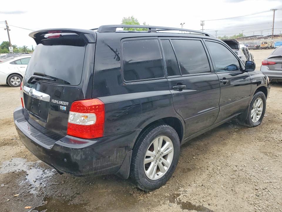 53455906 :رقم المزاد ، JTEDW21A360009878 vin ، 2006 Toyota Highlander Hybrid مزاد بيع