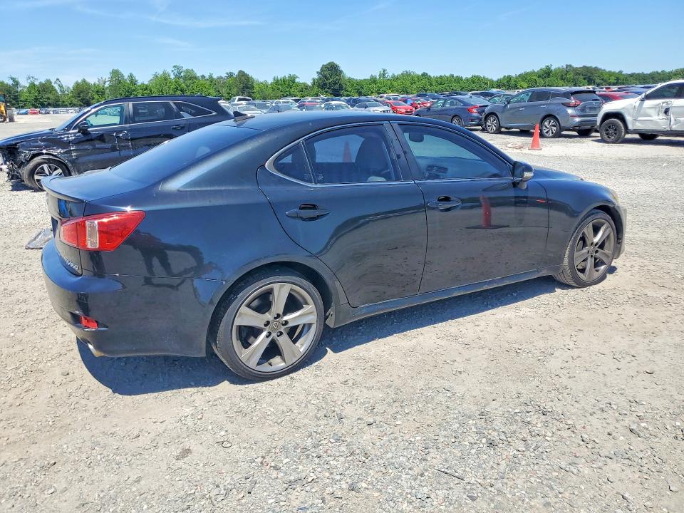 Aukcja sprzedaży 2013 Lexus Is, vin: JTHBE5C2XD5032000, numer aukcji: 53556016