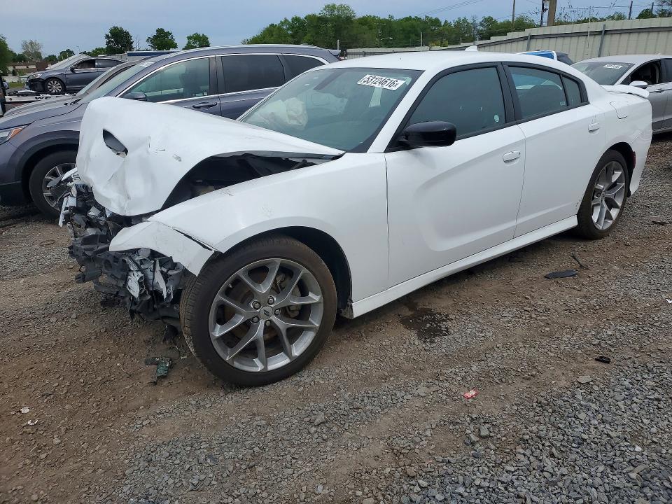 53124616 :رقم المزاد ، 2C3CDXHG2PH544733 vin ، 2023 Dodge Charger مزاد بيع