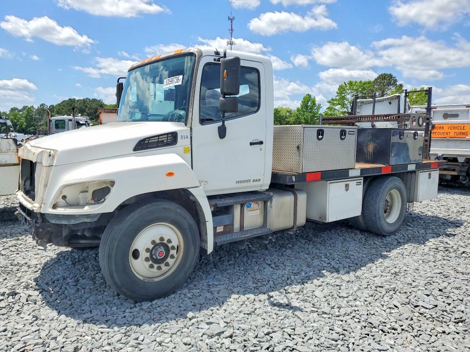 2016 Hino Hino 338 მანქანა იყიდება აუქციონზე, vin: 5PVNV8JT0G4S53983, აუქციონის ნომერი: 53598736