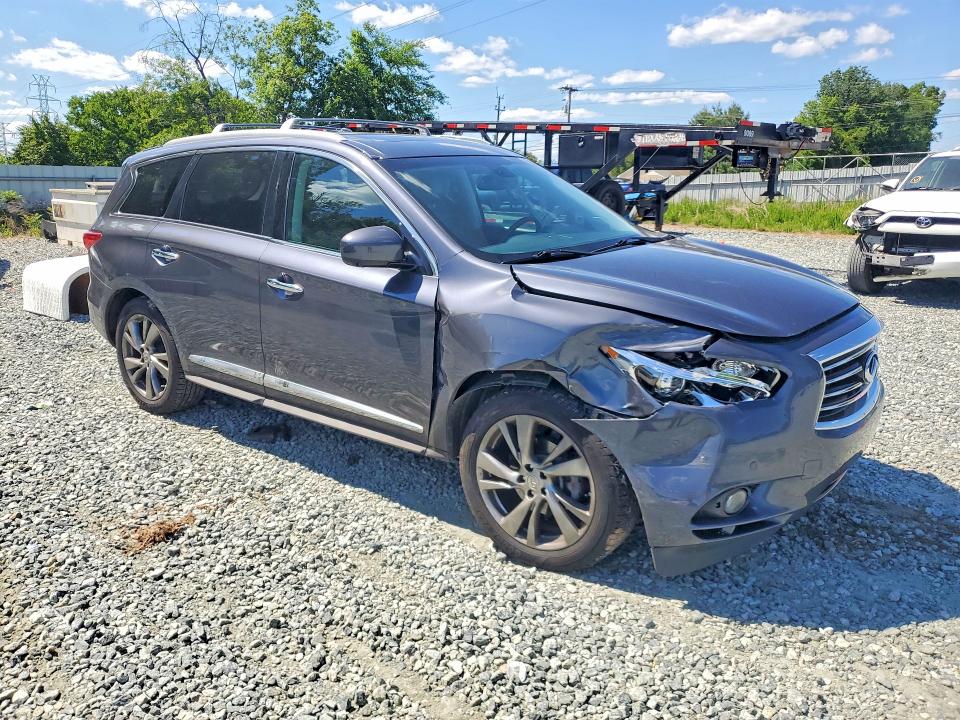 Продажа на аукционе авто 2013 Infiniti Jx35, vin: 5N1AL0MM4DC352023, номер лота: 53195866
