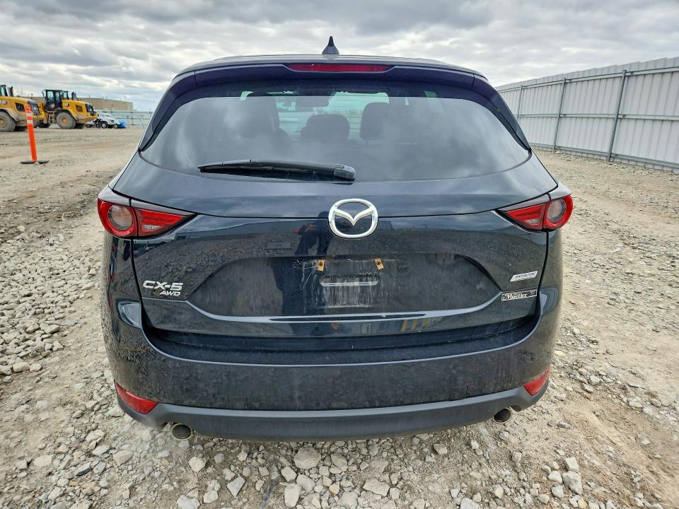 Продажа на аукционе авто 2018 Mazda Cx-5, vin: JM3KFBDM2J0360699, номер лота: 51767066