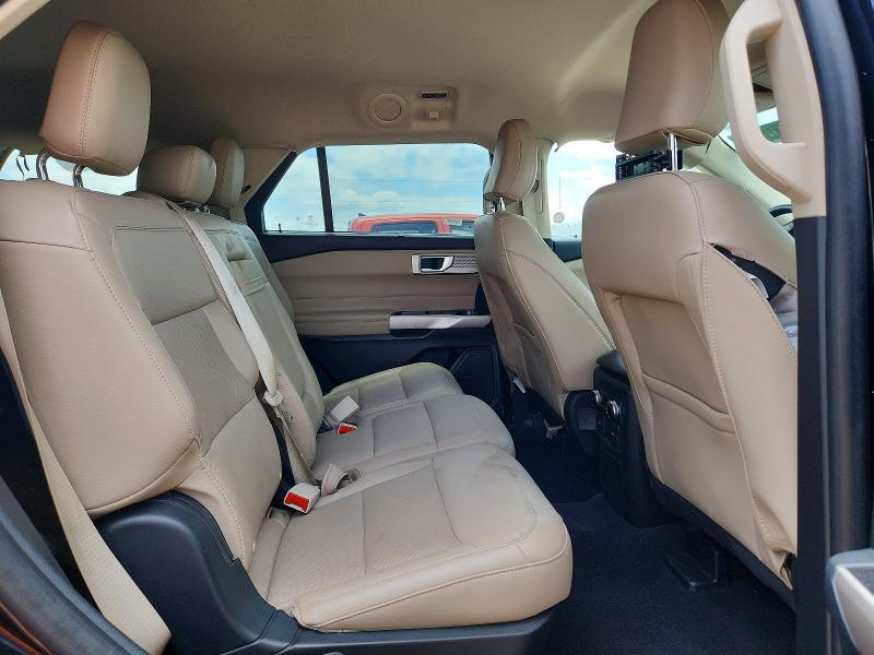 52514766 :رقم المزاد ، 1FMSK8FH1PGB22698 vin ، 2023 Ford Explorer مزاد بيع
