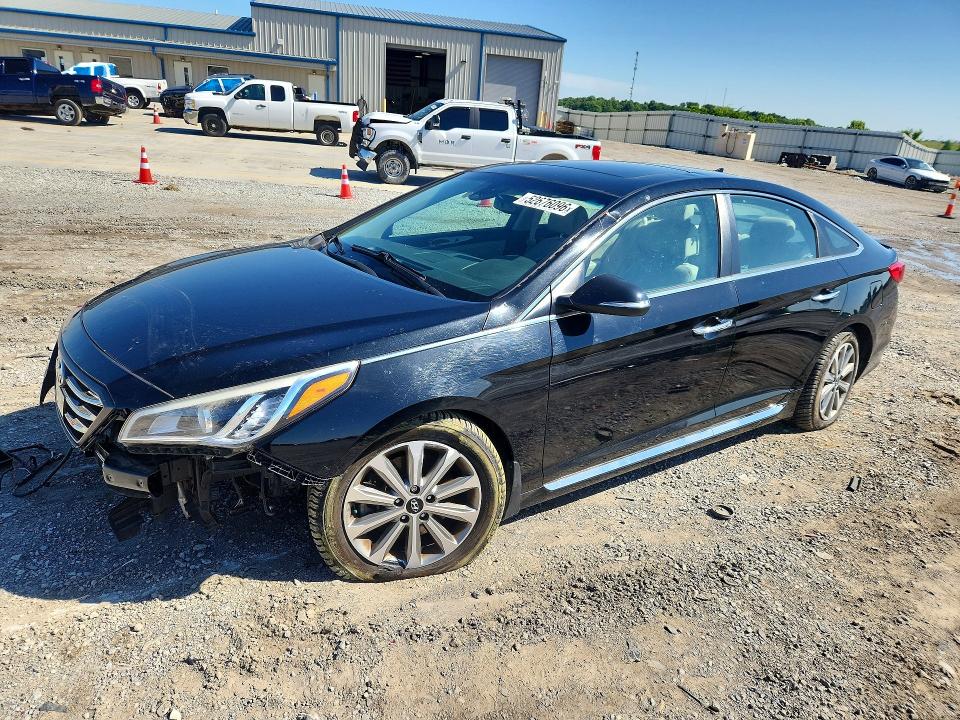 2017 Hyundai Sonata მანქანა იყიდება აუქციონზე, vin: 5NPE34AF0HH475976, აუქციონის ნომერი: 52676096