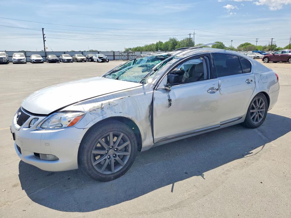 53107386 :رقم المزاد ، JTHCE96S670013114 vin ، 2007 Lexus Gs مزاد بيع
