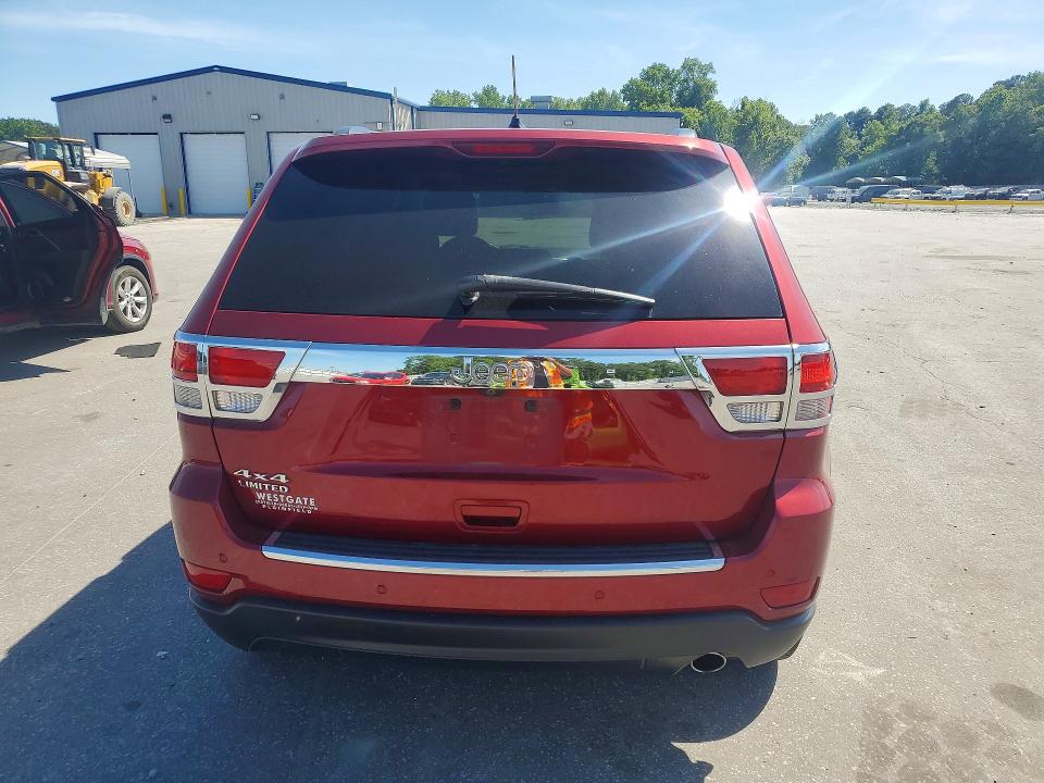 Aukcja sprzedaży 2013 Jeep Grand Cherokee, vin: 1C4RJFBG8DC501210, numer aukcji: 53877846
