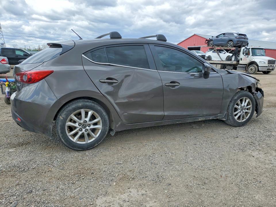 Aukcja sprzedaży 2014 Mazda 3, vin: JM1BM1L74E1102107, numer aukcji: 53884306