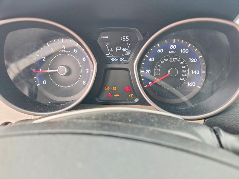 54531816 :رقم المزاد ، 5NPDH4AE8EH541769 vin ، 2014 Hyundai Elantra مزاد بيع